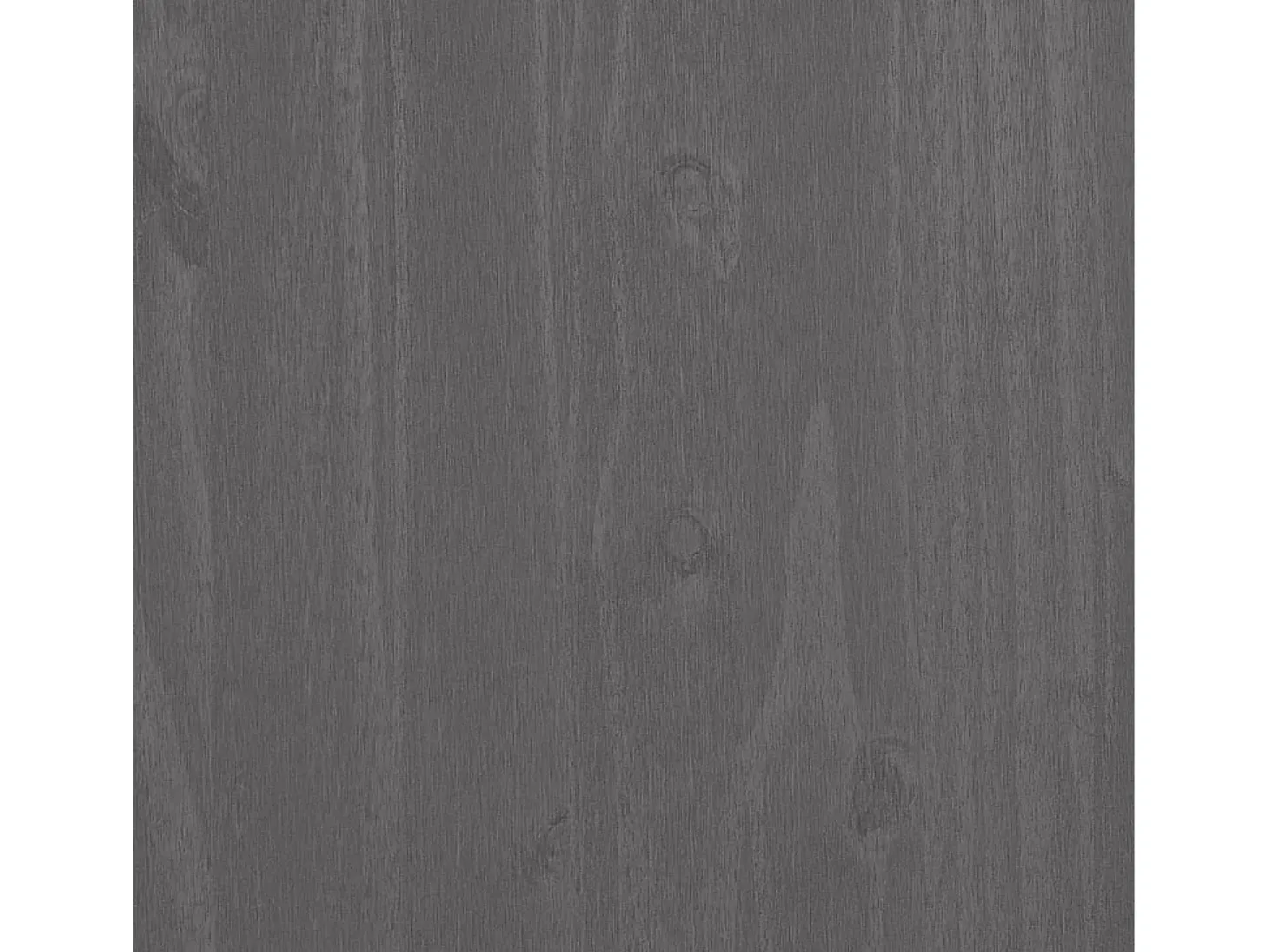 Fryvik Estantería HAMAR madera maciza pino gris claro 85x35x112 cm