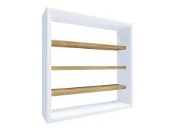Gabinete de exhibición de pared Osado