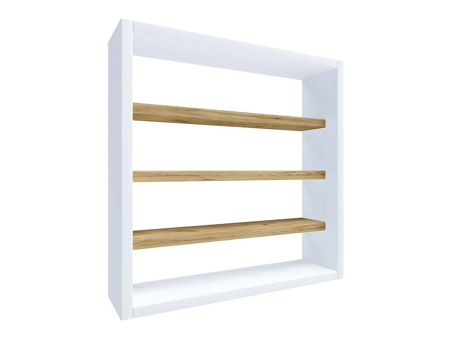 Gabinete de exhibición de pared Osado