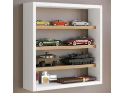 Gabinete de exhibición de pared Osado