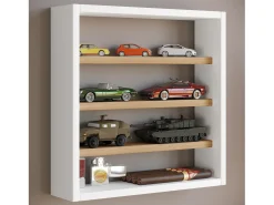 Gabinete de exhibición de pared Osado