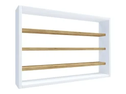 Gabinete de exhibición de pared Osado