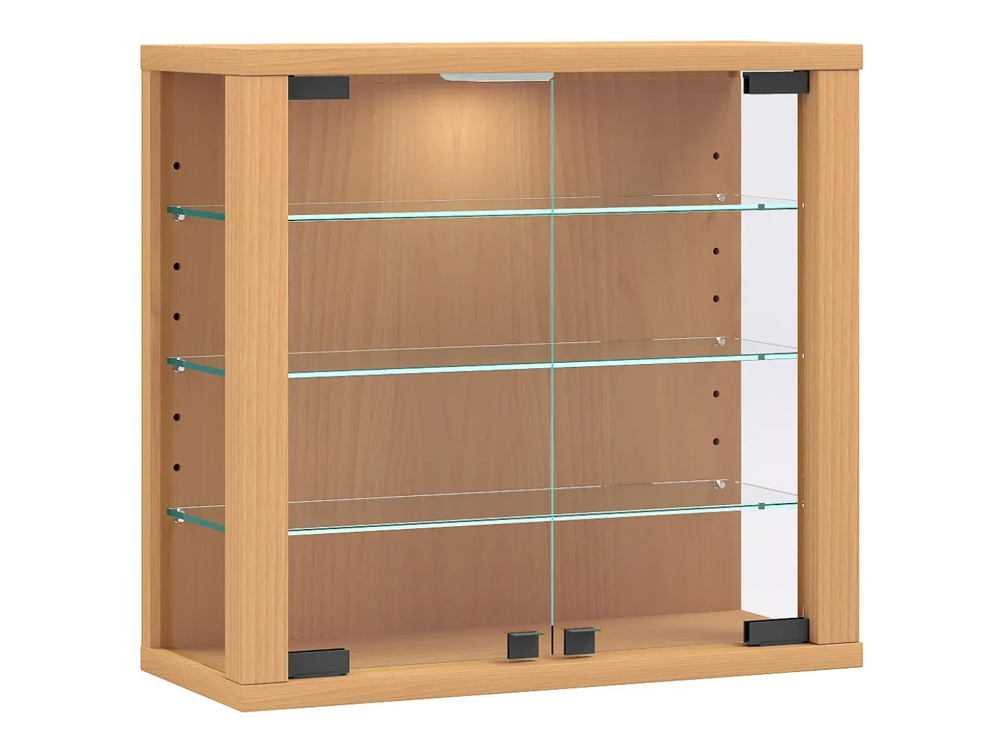 Gabinete de exhibición de pared Vitrosa