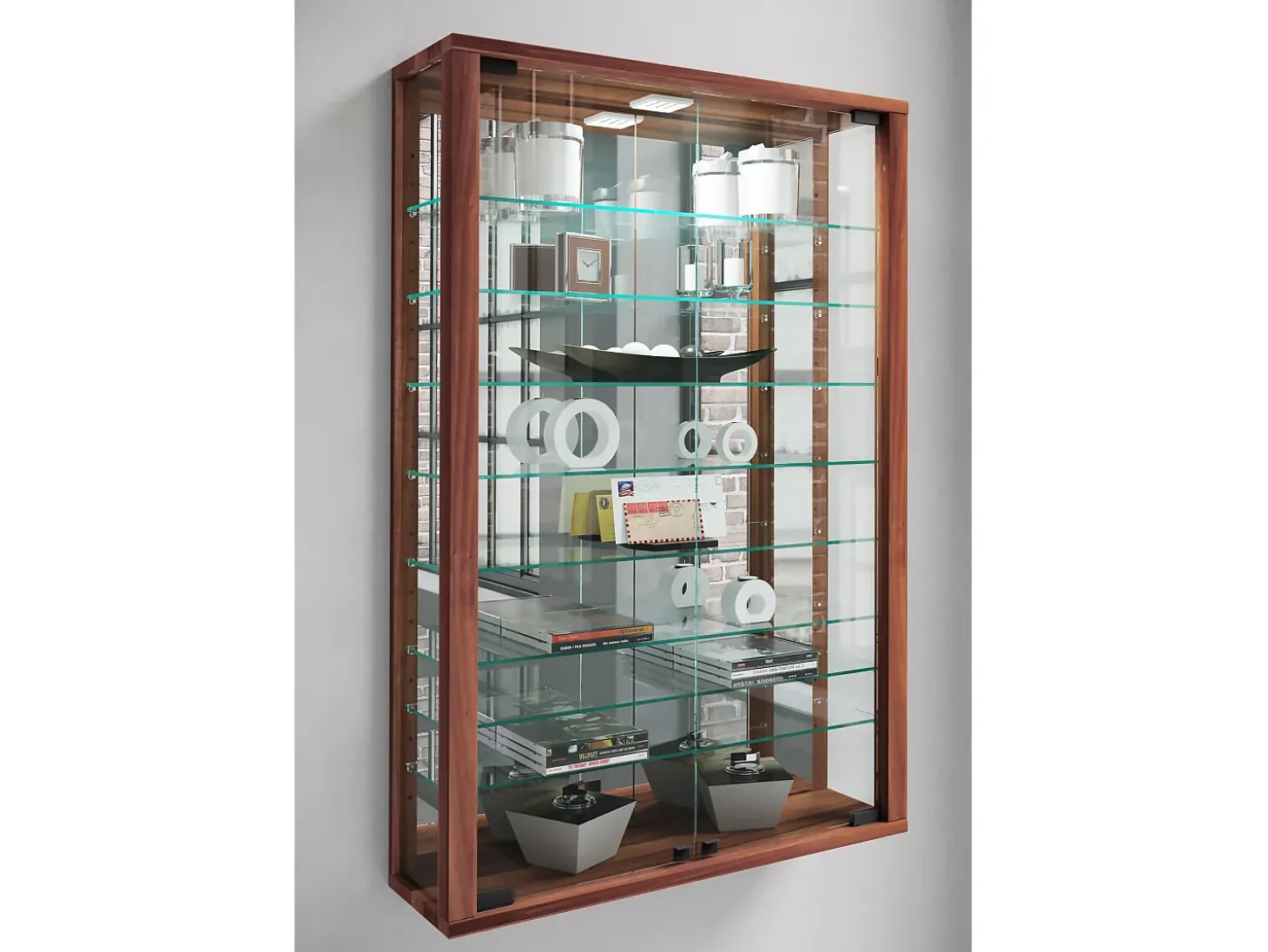 Gabinete de exhibición de pared Vitrosa