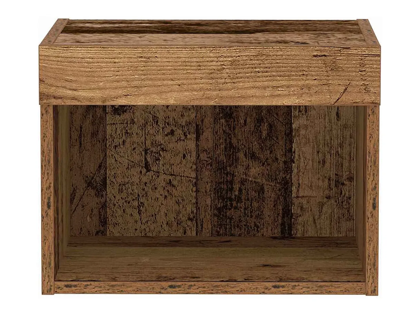 Gabinete de TV 2 pcs Madera vieja 40 x 30 x 30 cm