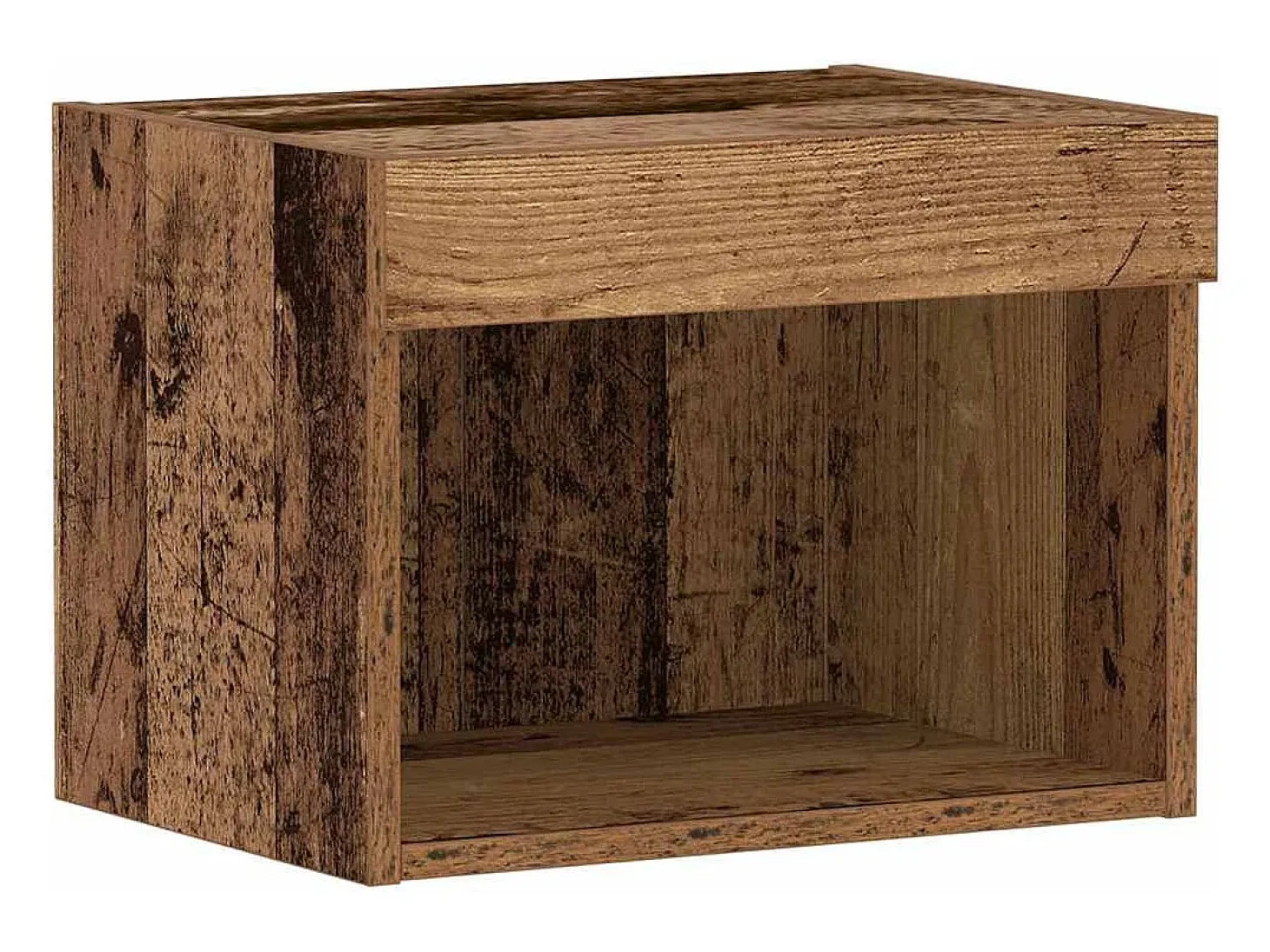Gabinete de TV 2 pcs Madera vieja 40 x 30 x 30 cm