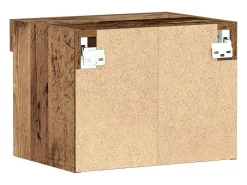 Gabinete de TV 2 pcs Madera vieja 40 x 30 x 30 cm