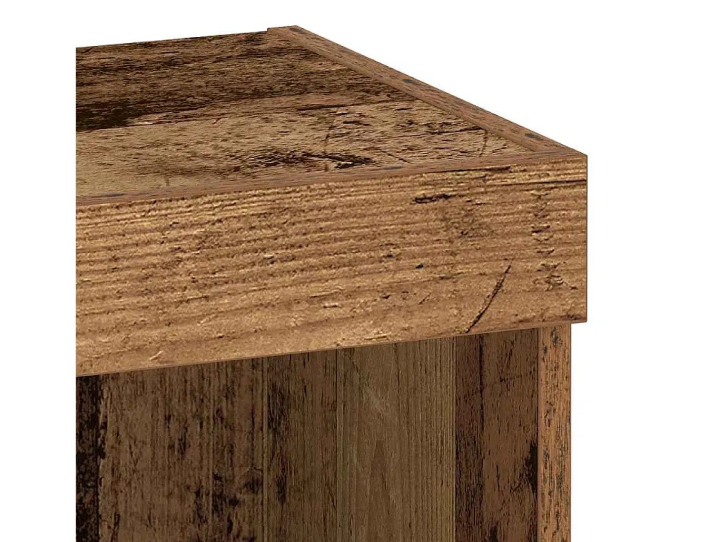Gabinete de TV 2 pcs Madera vieja 40 x 30 x 30 cm