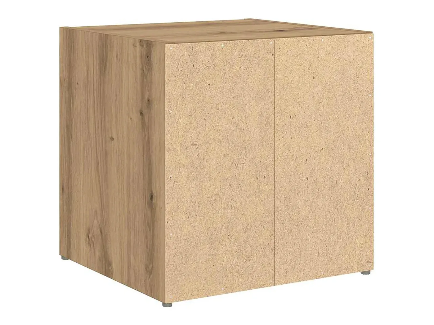 Gabinete de TV 2 pcs Marrón 37 x 35 x 37 cm