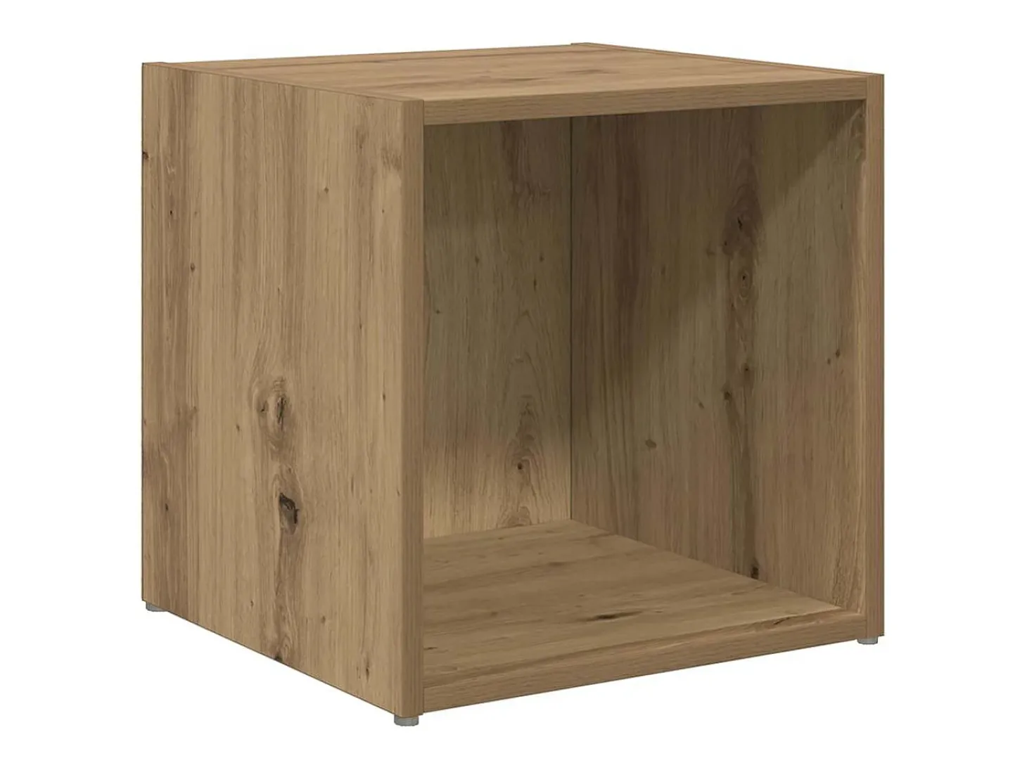 Gabinete de TV 2 pcs Marrón 37 x 35 x 37 cm