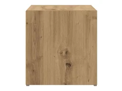Gabinete de TV 2 pcs Marrón 37 x 35 x 37 cm