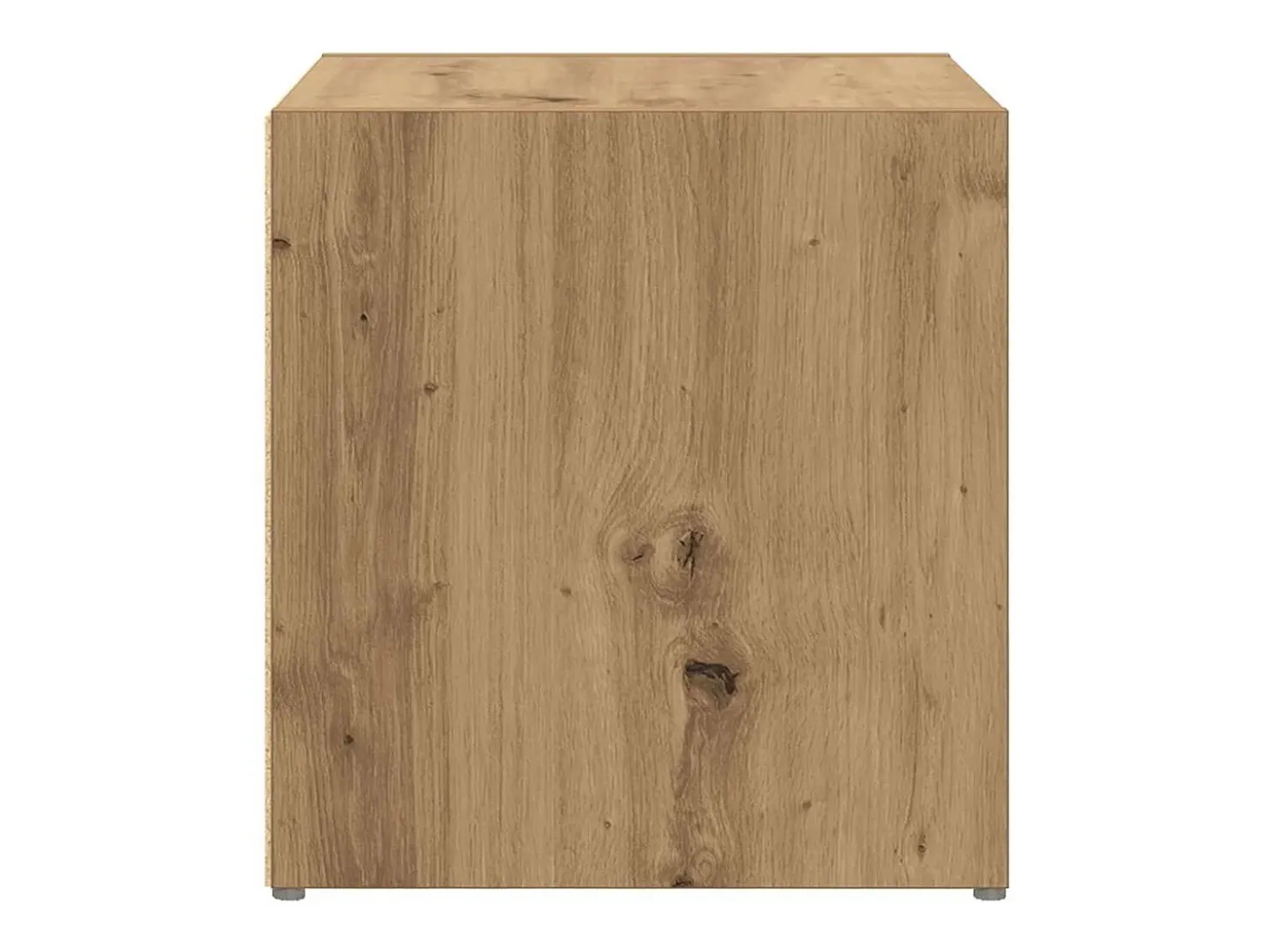 Gabinete de TV 2 pcs Marrón 37 x 35 x 37 cm