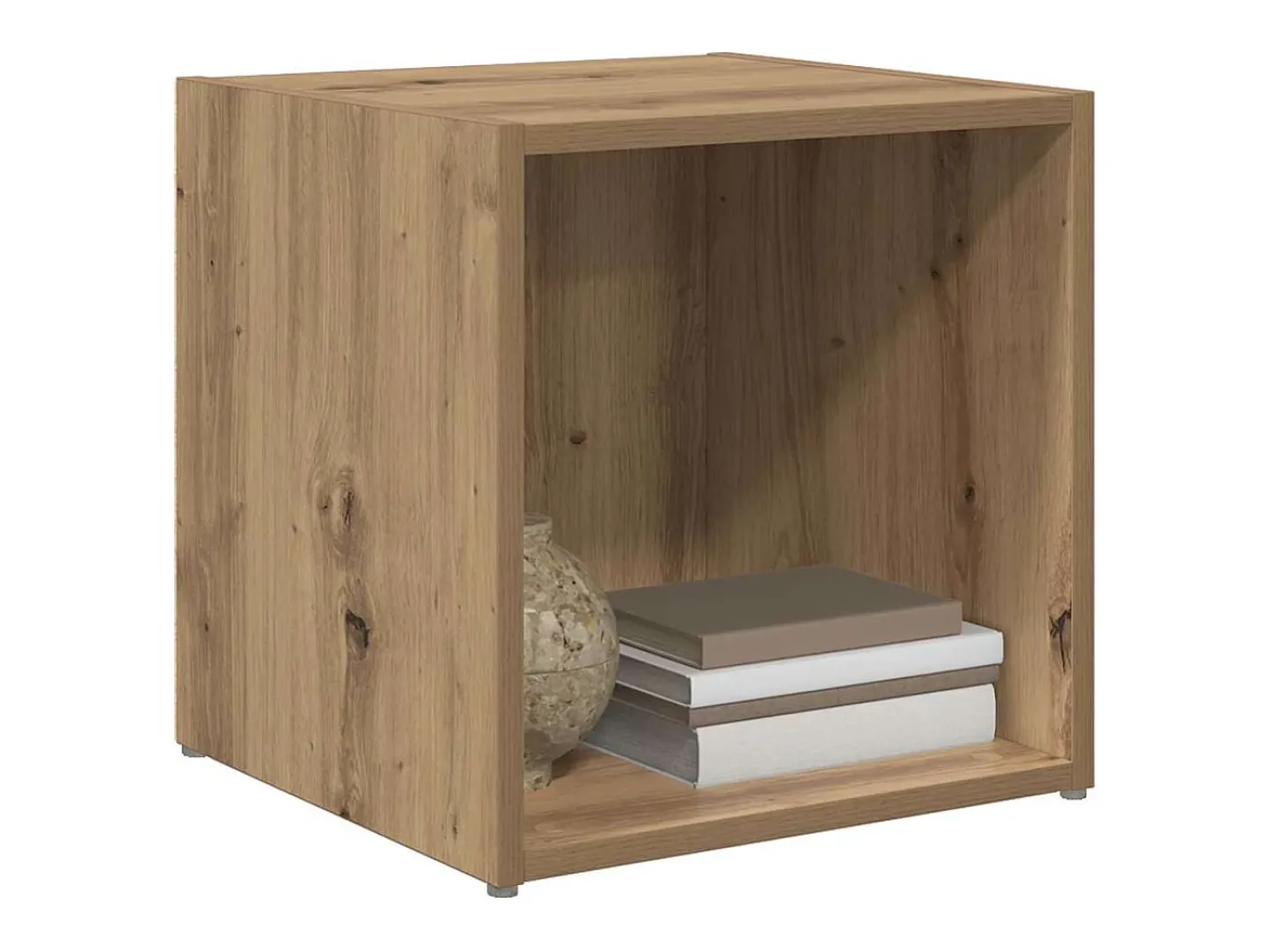 Gabinete de TV 2 pcs Marrón 37 x 35 x 37 cm