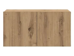Gabinete de TV 3 pcs Marrón 60 x 30 x 30 cm