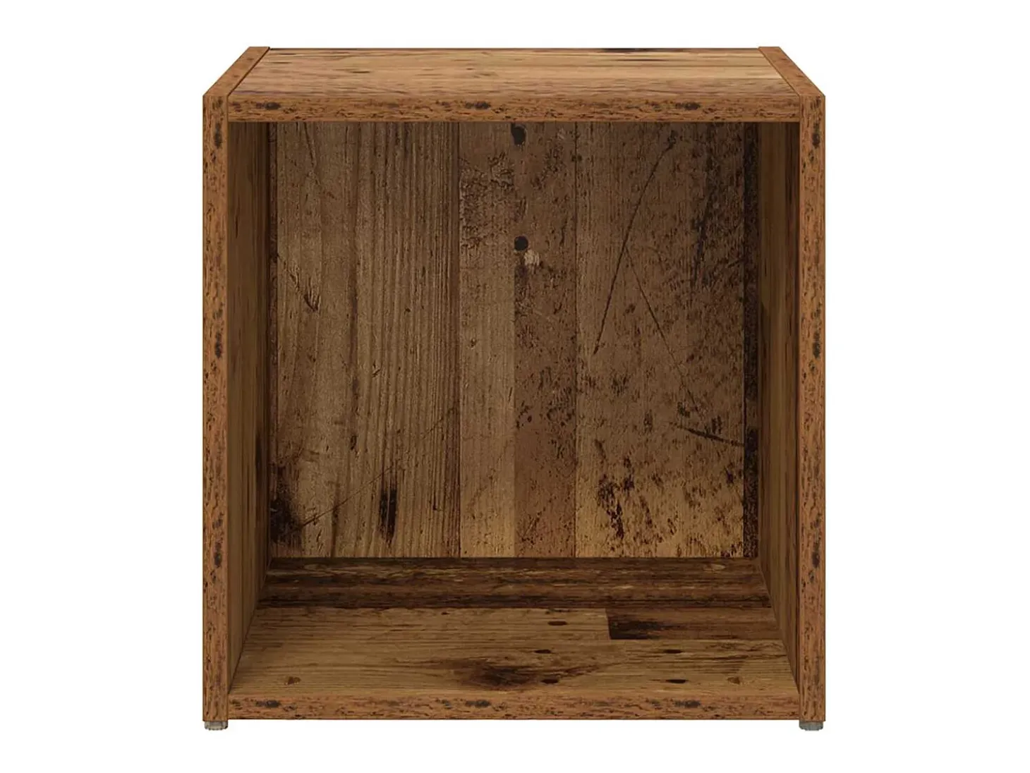 Gabinete de TV 4 pcs Marrón 37 x 35 x 37 cm