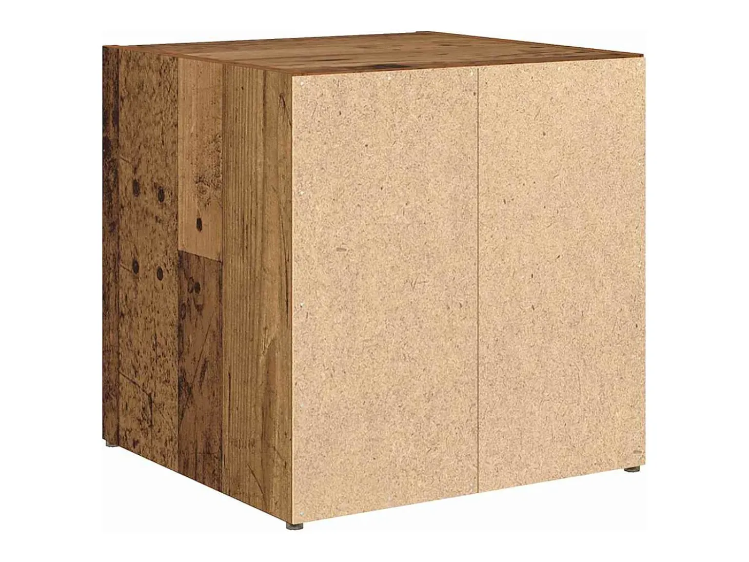 Gabinete de TV 4 pcs Marrón 37 x 35 x 37 cm