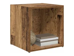 Gabinete de TV 4 pcs Marrón 37 x 35 x 37 cm
