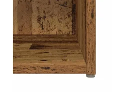 Gabinete de TV 4 pcs Marrón 37 x 35 x 37 cm