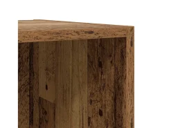 Gabinete de TV 4 pcs Marrón 37 x 35 x 37 cm