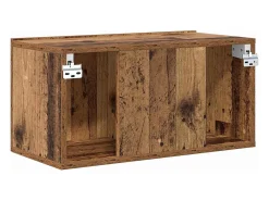 Gabinete de TV 2 pcs Multicolor 60 x 30 x 30 cm