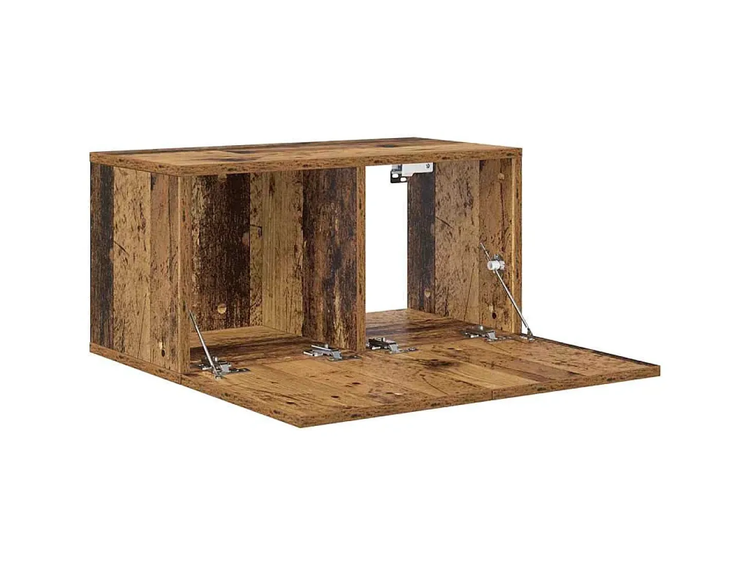 Gabinete de TV 2 pcs Multicolor 60 x 30 x 30 cm