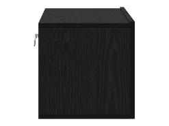 Gabinete de TV 3 pcs Negro 60 x 30 x 30 cm Madera contrachapada