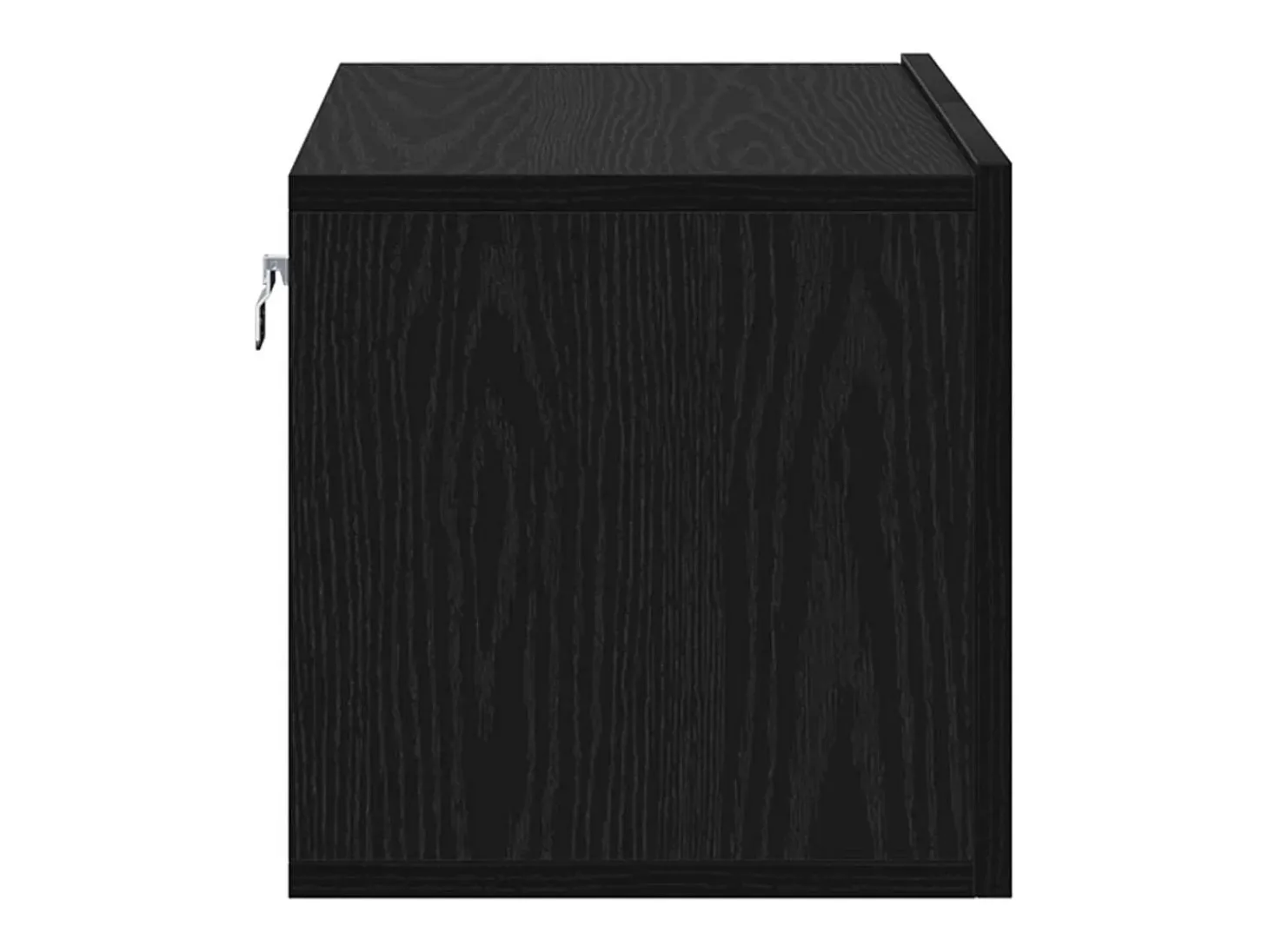 Gabinete de TV 3 pcs Negro 60 x 30 x 30 cm Madera contrachapada