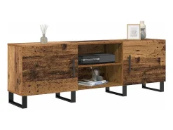 Gabinete de TV 150 x 30 x 50 cm Madera contrachapada