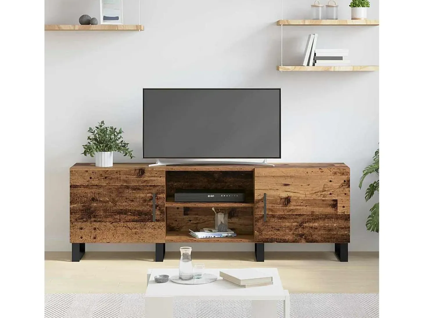 Gabinete de TV 150 x 30 x 50 cm Madera contrachapada