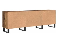 Gabinete de TV 150 x 30 x 50 cm Madera contrachapada