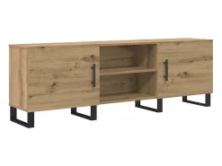 Gabinete de TV 150 x 30 x 50 cm Madera contrachapada