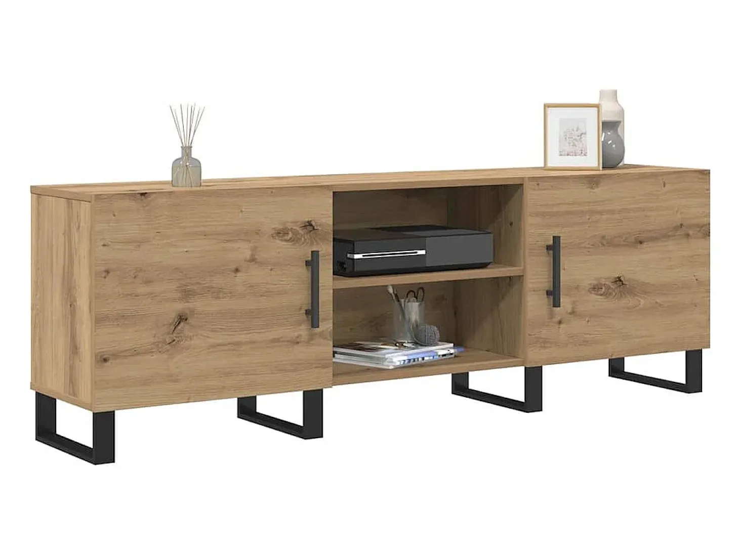 Gabinete de TV 150 x 30 x 50 cm Madera contrachapada