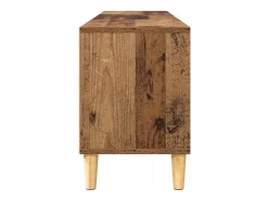 Gabinete de TV con cajón Madera vieja 150 x 30 x 45 cm
