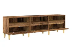 Gabinete de TV con cajón Madera vieja 150 x 30 x 45 cm