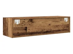 Gabinete de TV con cajón Madera vieja 100 x 31 x 25.5 cm