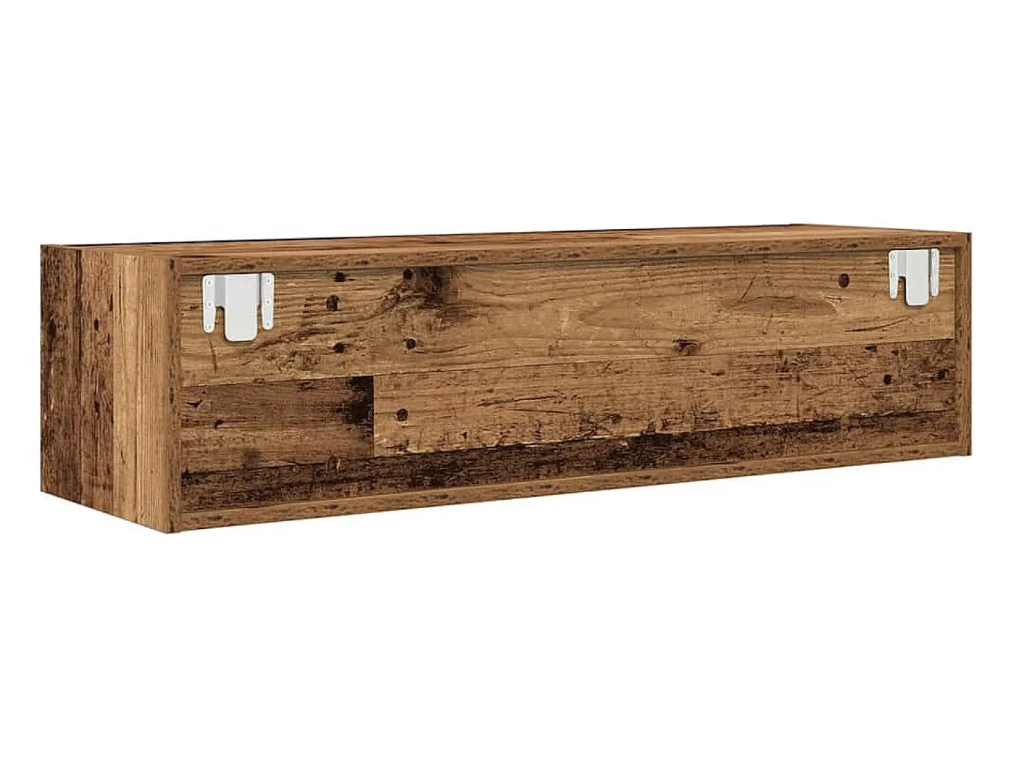 Gabinete de TV con cajón Madera vieja 100 x 31 x 25.5 cm