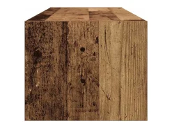 Gabinete de TV con cajón Madera vieja 100 x 31 x 25.5 cm