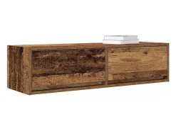 Gabinete de TV con cajón Madera vieja 100 x 31 x 25.5 cm