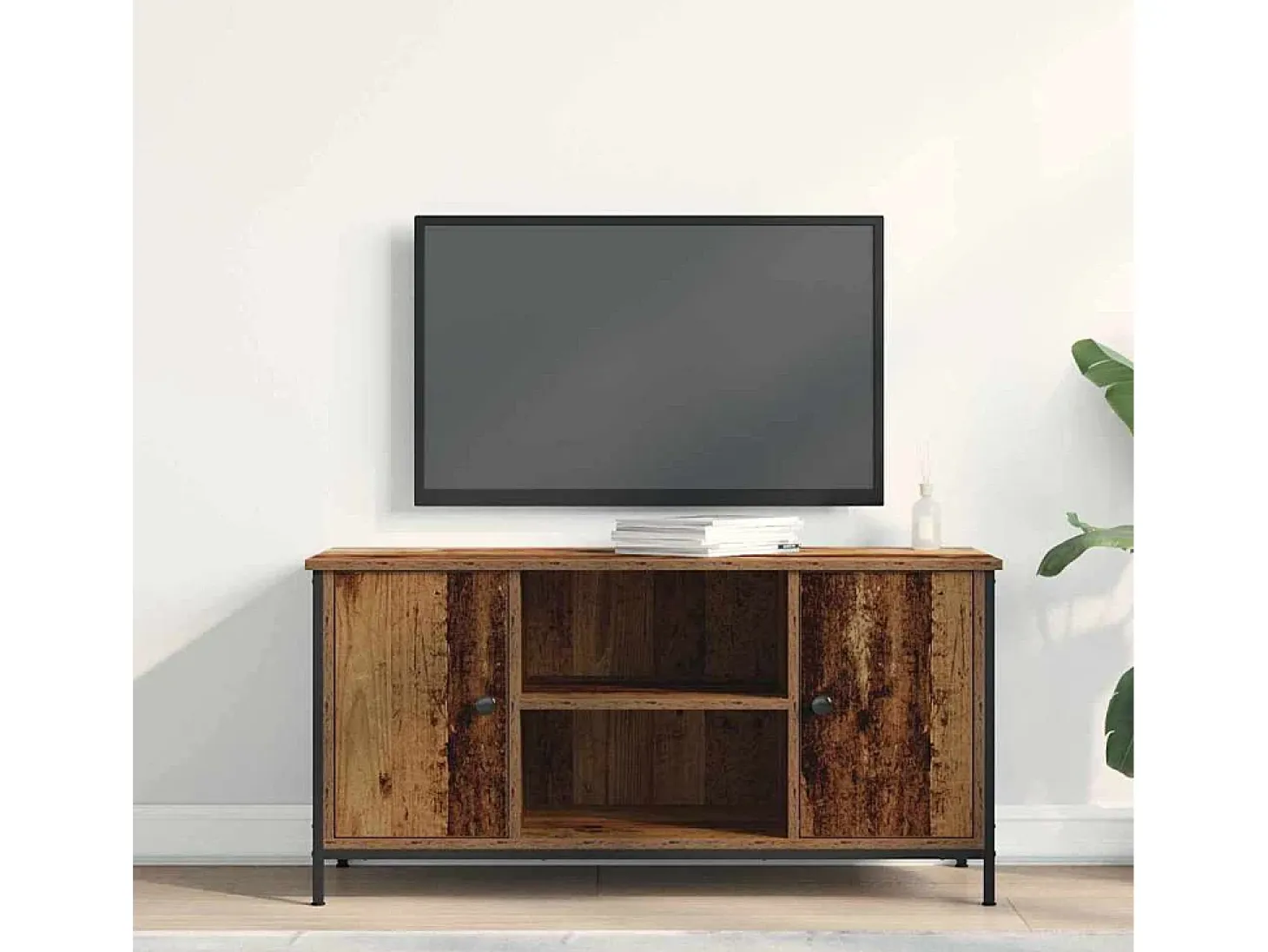 Gabinete de TV Madera vieja 100 x 40 x 50 cm