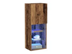 Gabinete de TV Madera Vieja 40.5 x 30 x 102 cm