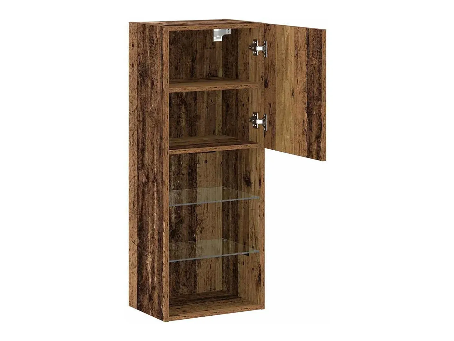 Gabinete de TV Madera Vieja 40.5 x 30 x 102 cm