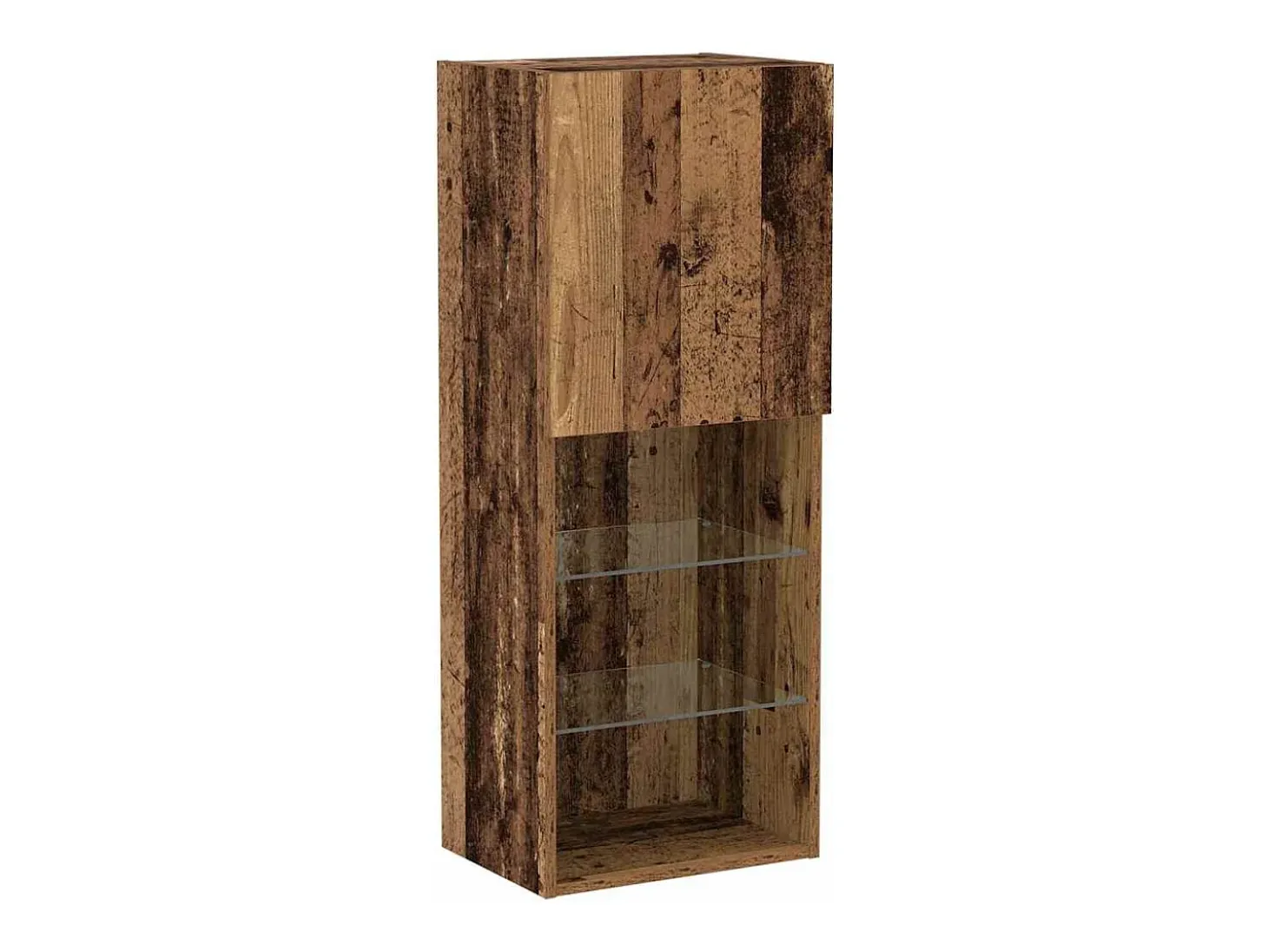 Gabinete de TV Madera Vieja 40.5 x 30 x 102 cm