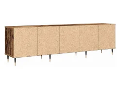 Gabinete de TV Madera vieja 150 x 30 x 44.5 cm