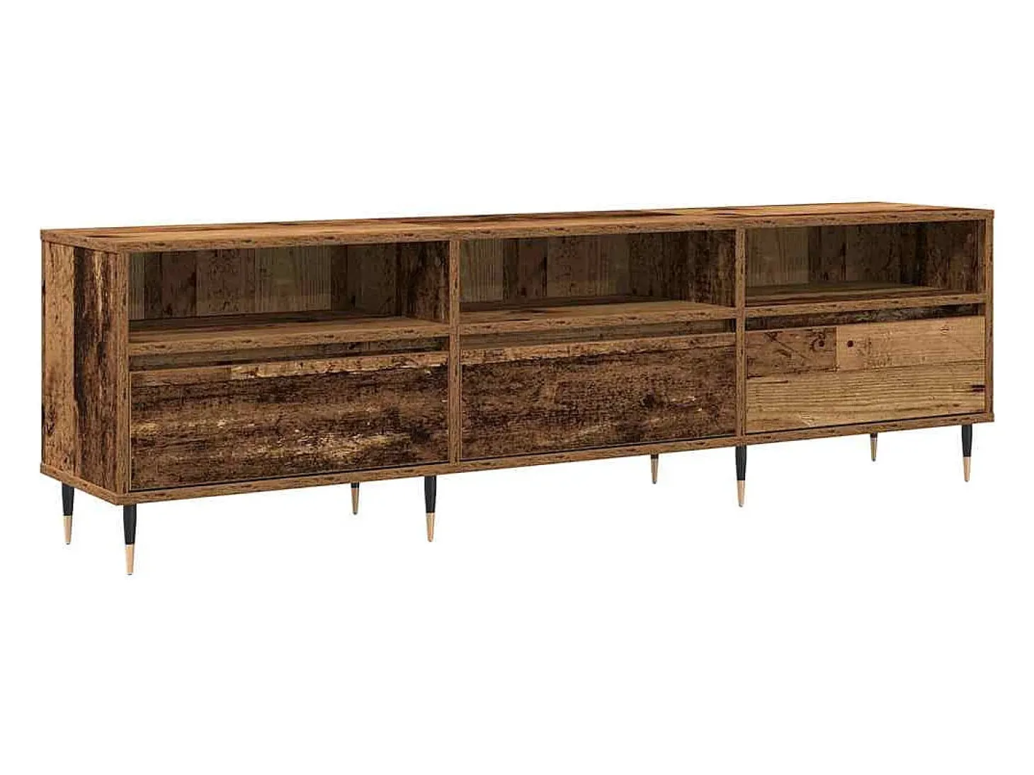 Gabinete de TV Madera vieja 150 x 30 x 44.5 cm