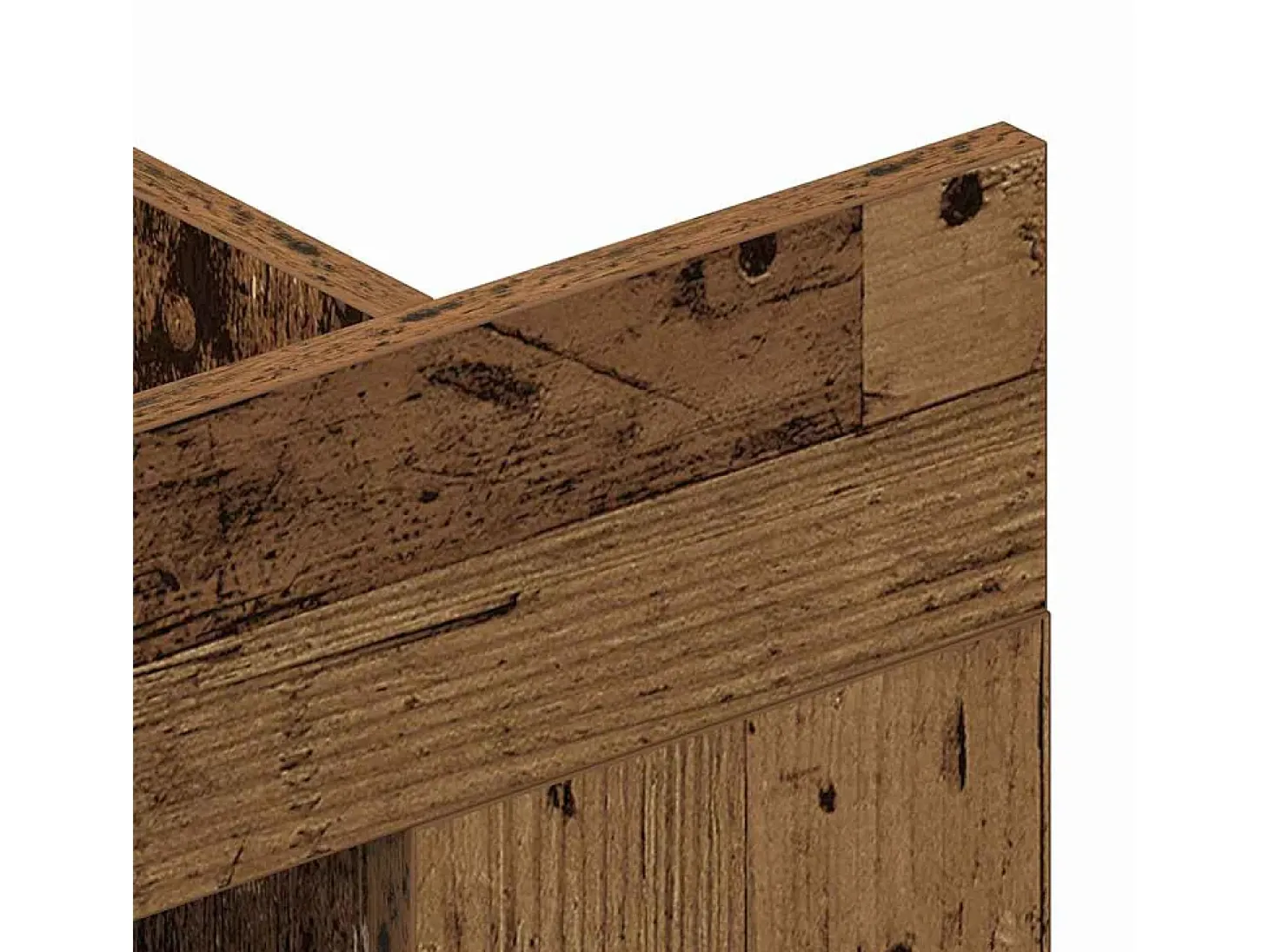 Gabinete de TV Madera vieja 152 x 22 x 113 cm