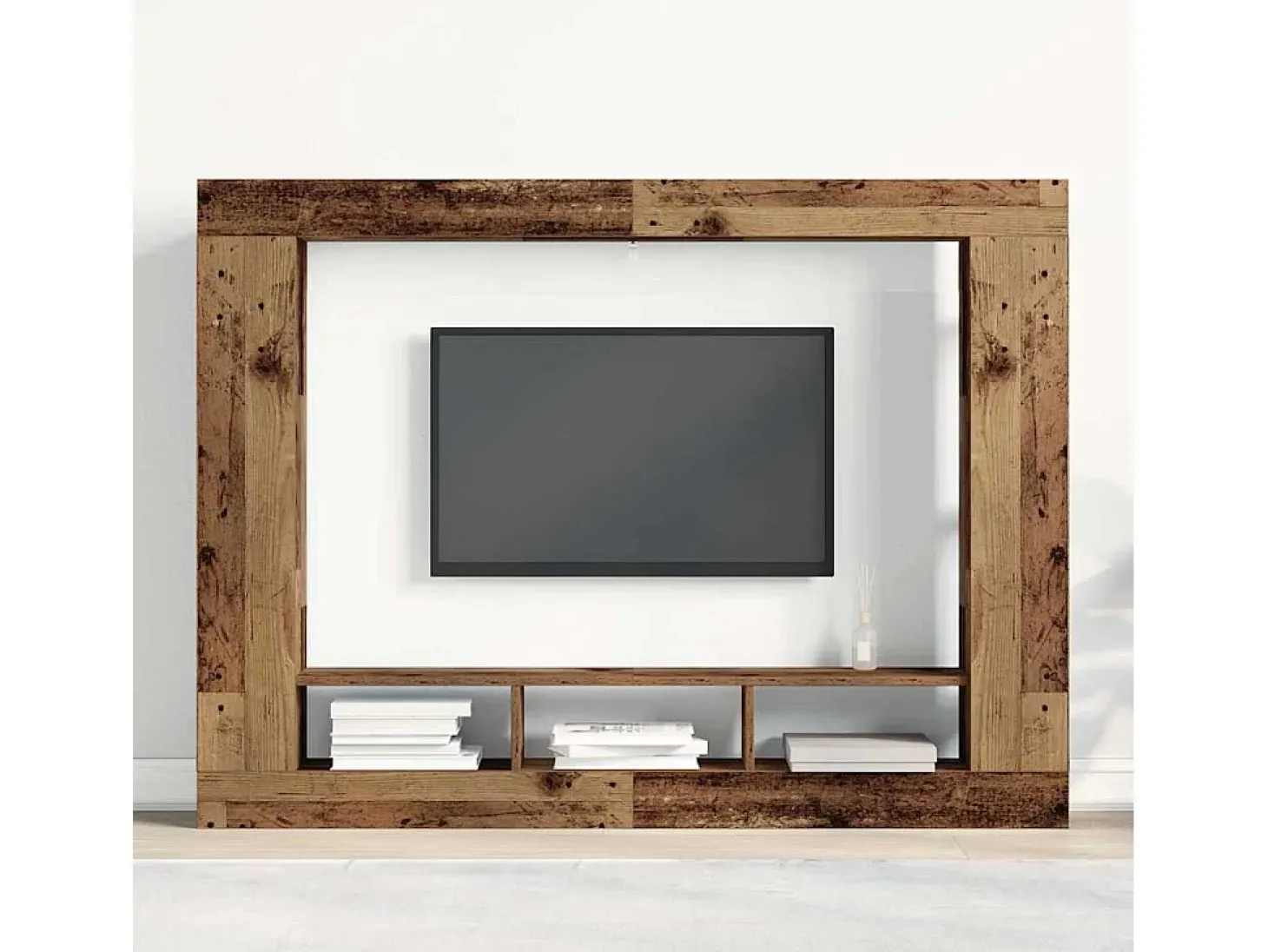 Gabinete de TV Madera vieja 152 x 22 x 113 cm