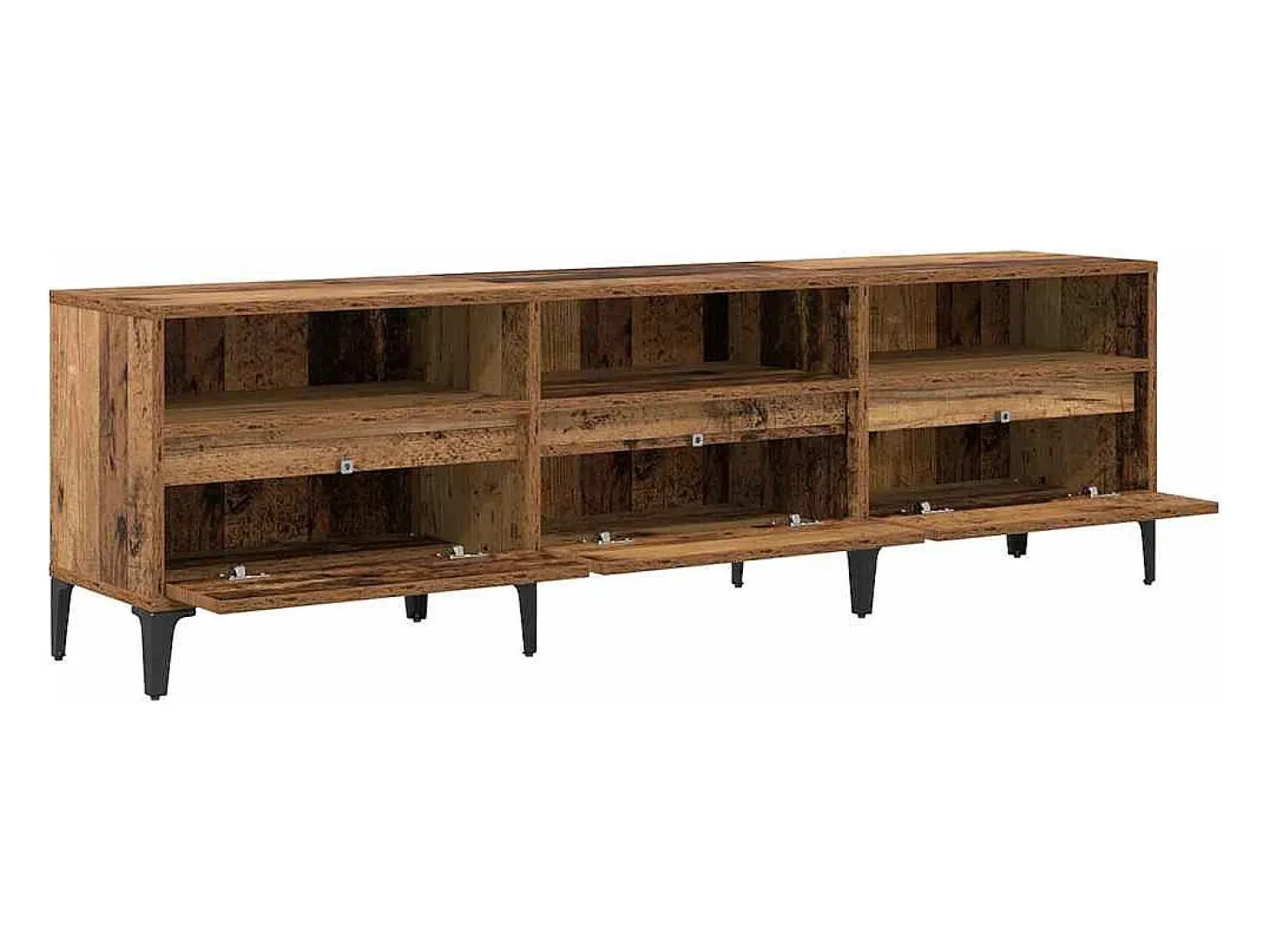 Gabinete de TV Madera vieja 150 x 30 x 44.5 cm