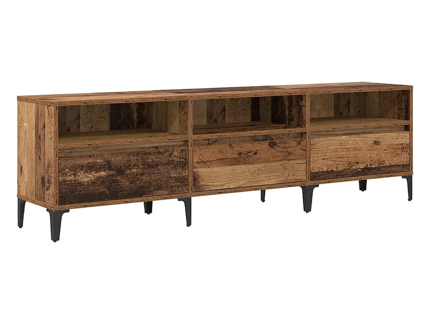 Gabinete de TV Madera vieja 150 x 30 x 44.5 cm