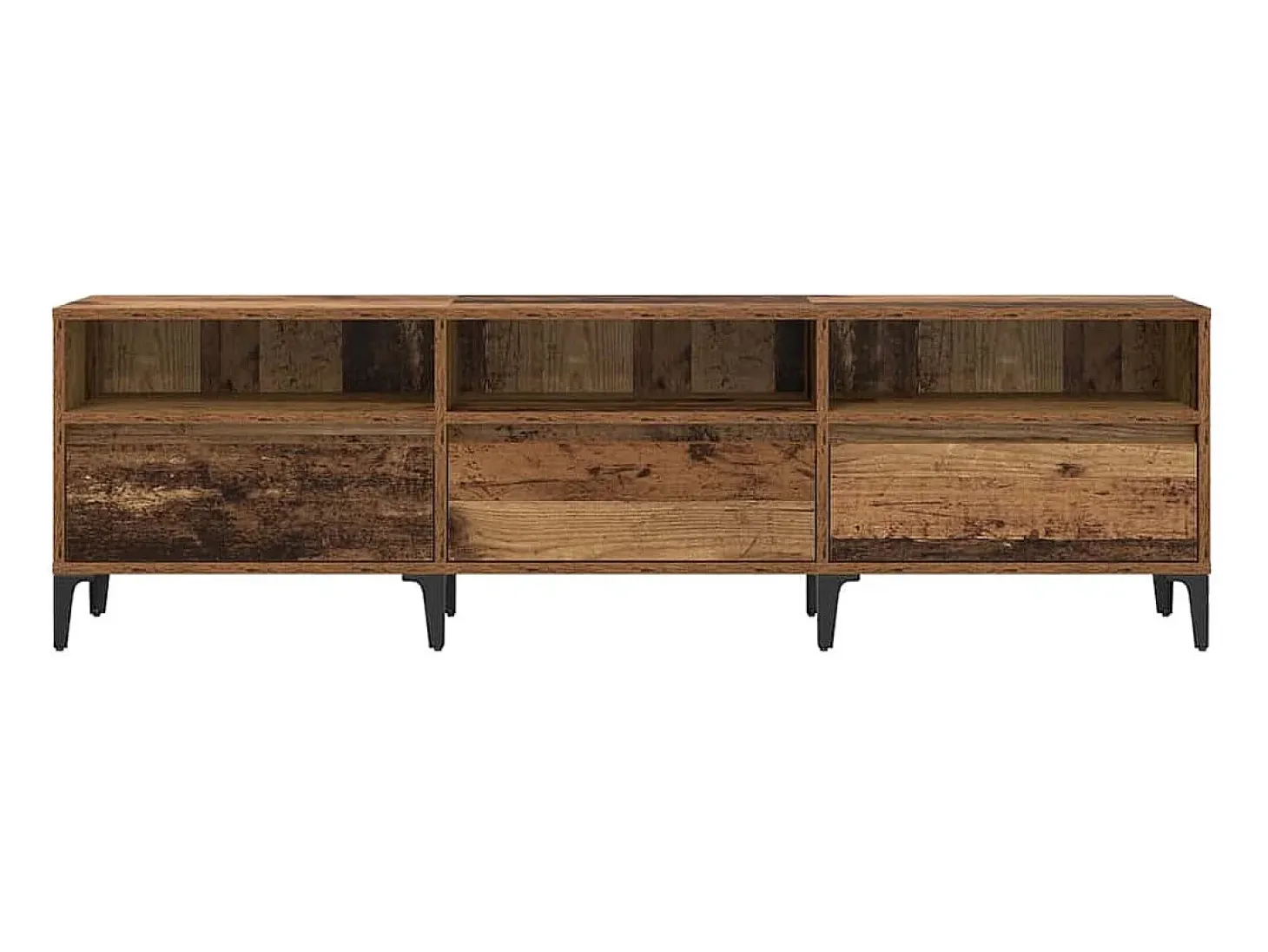 Gabinete de TV Madera vieja 150 x 30 x 44.5 cm