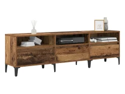 Gabinete de TV Madera vieja 150 x 30 x 44.5 cm